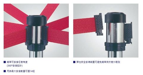 萬向伸縮帶 圓形底座 短柱:圖片 5