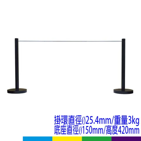RF-R26 展示型細短桿繩龍柱