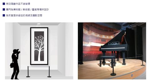 RF-R26 展示型細短桿繩龍柱:圖片 5